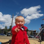 Ian at the playground