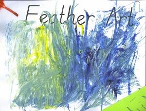 Painted with Feathers