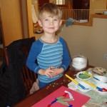 Quinn Waiting to Dry